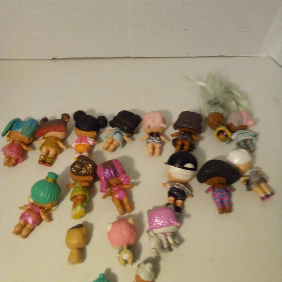 LOL Surprise Toy Figures Bundle Lot of 19 Mini Baby Pets - Picture 9 of 12